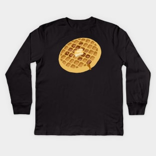 Waffle Kids Long Sleeve T-Shirt